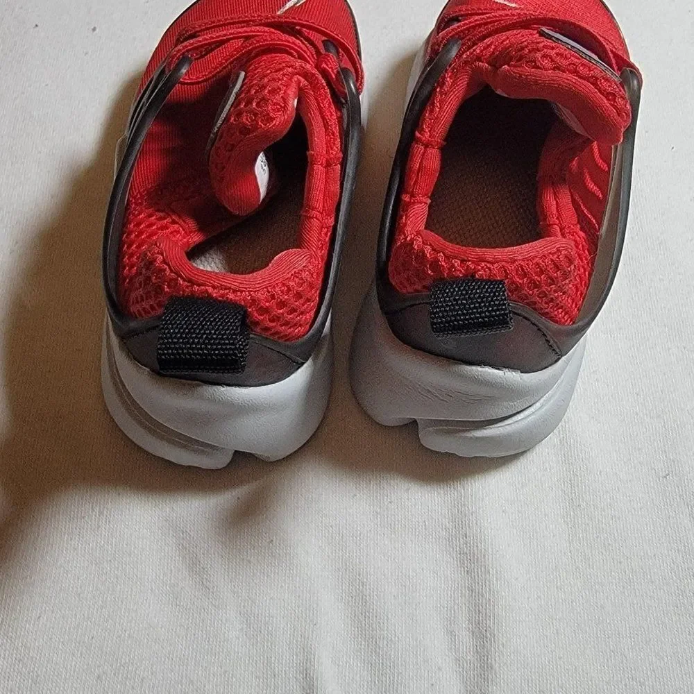 Nike Baby Presto TD 844767-600 Red Round Toe Sneaker Athletic Shoes Size US 6 C
